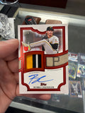 Topps Series 2 Bubba Chandler Flagship Patch Auto /5