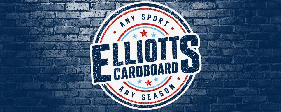 Elliott's Cardboard logo banner
